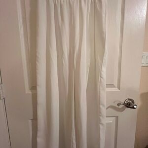 Elegant White Women's Pants